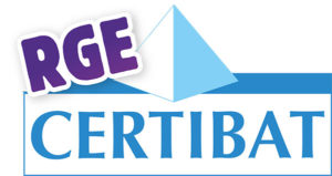 Logo CERTIBAT pour la rénovation énergitique